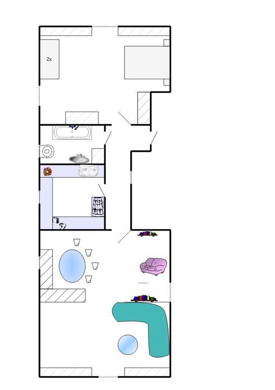 Waldhaus Hahnenklee Apartment Гослар Екстериор снимка